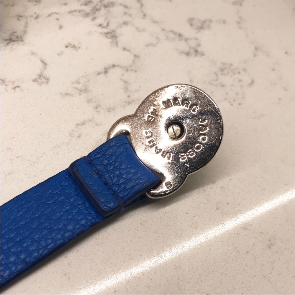Marc by Marc Jacobs Leather Turnlock Bracelet - Picture 9 of 12